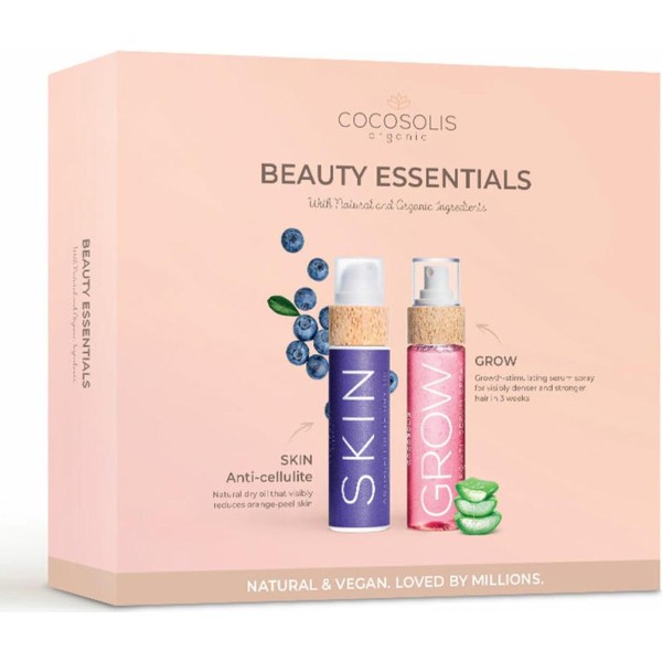 Cocosolis organic beauty essentials serum 110ml + serum anti-celulitico 1u